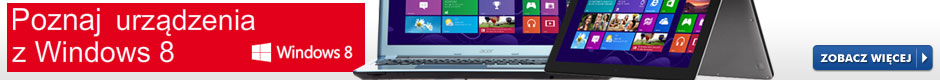 Komputery dotykowe z Windows 8