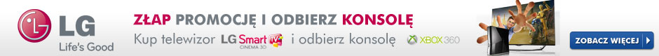 Kup telewizor LG Smart TV i odbierz konsolę Xbox >>