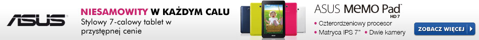 Poznaj urządzenie ASUS MEMO Pad.
