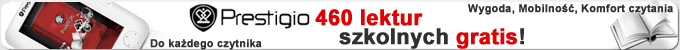 Czytnik ebooków Prestigio - 460 lektur szkolnych gratis