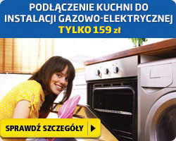 Podłączenie kuchni do instalacji gazowo-elektrycznej