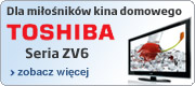 Nowa seria telewizorów LCD - Toshiba Regza ZV6!