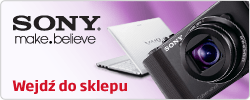 Wejdź do sklepu Sonyi zobacz szeroką ofertę produktów
