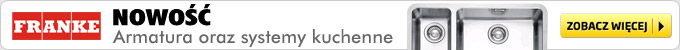Systemy kuchenne FRANKE