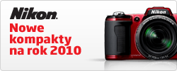 Nowe kompakty Nikon na 2010 r. - Nikon S8000, Nikon S3000, Nikon S4000, Nikon P100, Nikon L110, Nikon L21