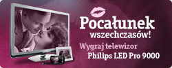 Konkurs - Wygraj telewizor Philips lub inne nagrody