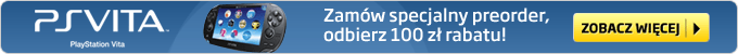 PlayStation Vita - odbierz 100 zł rabatu
