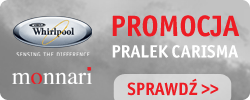 Nowa linia pralek Whirlpool Carisma