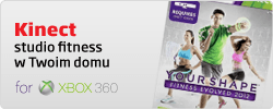 Kinect - studio fitness w Twoim domu