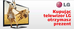 Kupując telewizor LG otrzymasz prezent