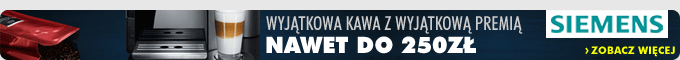 Wyjatkowa kawa z wyjatkową premią - nawet do 250 zł. 