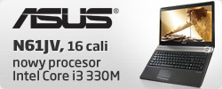 Notebooki Asus - wydajność i multimedia