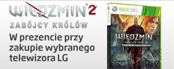 Wiedźmin 2 przy zakupie TV LG