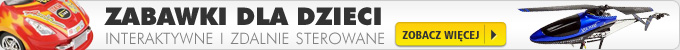 Zabawki dla dzieci już dostępne w EURO