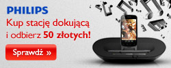 Philips - uwolnij muzykę. Odbierz gwarantowany prezent i wygraj super nagrody!