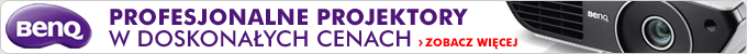 Benq - profesjonalne projektory w doskonałych cenach!