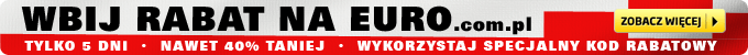 Wbij rabat w euro.com.pl