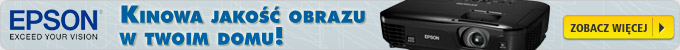 Projektory Epson - Kinowa jakość obrazu w Twoim domu!