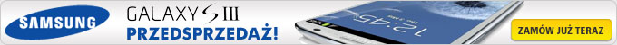 Smartfon Samsung Galaxy S III - przedsprzedaż