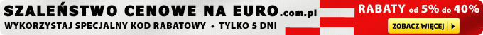 Szaleństwo cenowe na euro.com.pl