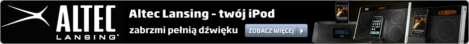 Altec Lansing - Twój iPod zabrzmni pełnią dźwięku