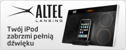 Altec Lansing - Twój iPod zabrzmni pełnią dźwięku