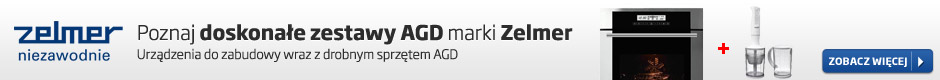 Zobacz zestawy AGD do zabudowy marki Zelmer >>