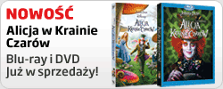 Alicja w Krainie Czarów 3D już na DVD i Blu-ray