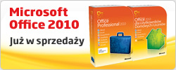 Microsoft Office 2010 już w sprzedaży