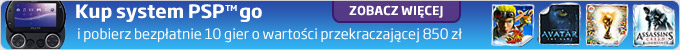 Kup PSP Go - pobierz za darmo 10 gier