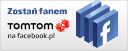 Zostań fanem TomTom na Facebook.pl