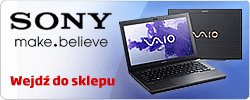 Wejdź do sklepu Sony! 