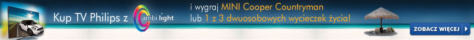 Philips ambi light. Zobacz więcej >>