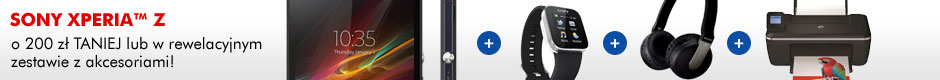 Sony Xperia Z - kup taniej lub z prezentem
