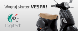 Pokochaj swojego laptopa jeszcze bardziej! Wygraj skuter VESPA