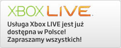  Xbox LIVE dostępny w Polsce