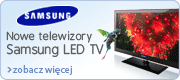 Nowe telewizory Samsung LED TV