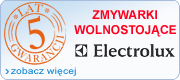5 lat gwarancji na zmywarki wolnostojące Electrolux - Czysta oszczędność