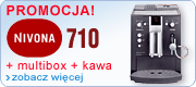 Promocja - kup ekspres Nivona CafeRomatica 710 - multibox i kawę otrzymasz w zestawie!