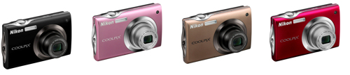aparatcoolpixs4000