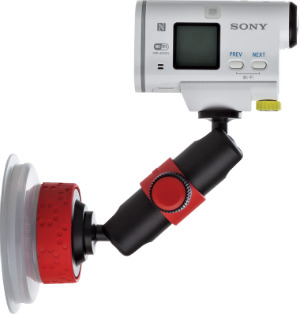 Uchwyt Joby Suction Cup & Locking Arm