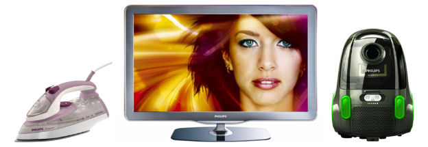 Zielone produkty Philips