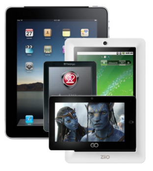 ipad i tablety