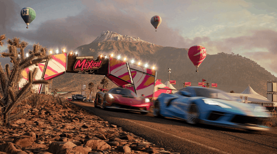 Jednym z najciekawszych fenomenów wśród gier wyścigowych z pewnością jest Forza Horizon.