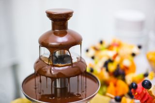 fontanna czekoladowa