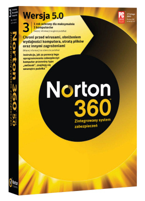 Symantec Norton 360 5.0 PL