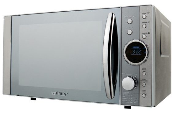 Kuchenka mikrofalowa ze sterowaniem elektronicznym