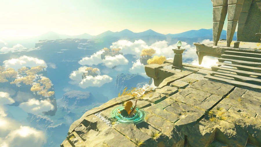 screen z gry The Legend of Zelda: Tears of the Kingdom