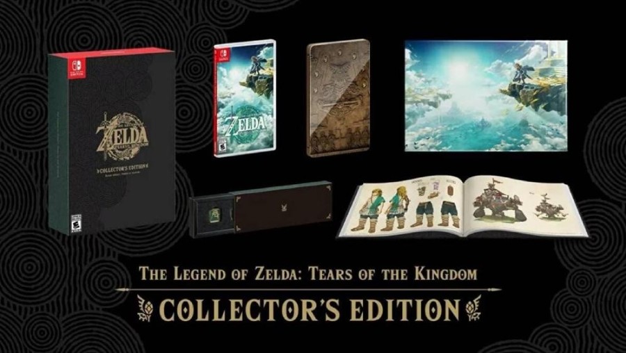 The Legend of Zelda: Tears of the Kingdom - edycja kolekcjonerska