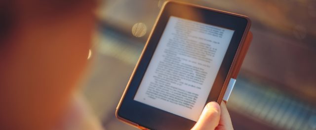 Czytanie książek na urządzeniu Kindle
